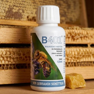 B401 Certan against Greater Wax Moth